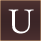 U